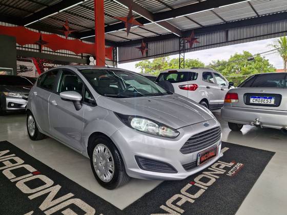 FORD FIESTA 1.5 S HATCH 16V FLEX 4P MANUAL FORD FIESTA 1.5 S HATCH 16V FLEX 4P MANUAL